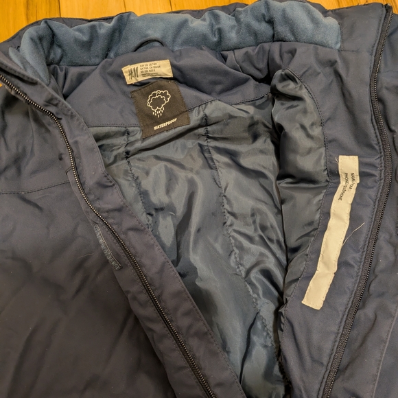 H&M Navy Winter Jacket - Picture 5 of 8